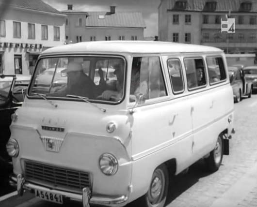 Ford Van 1960 photo - 2