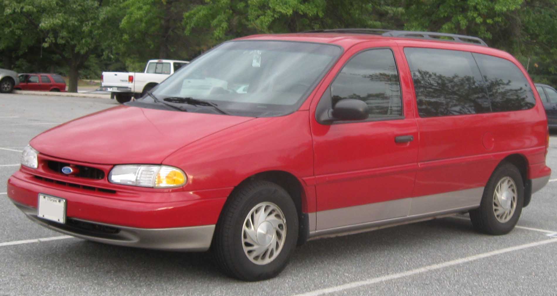 Ford Windstar 1995 photo - 2