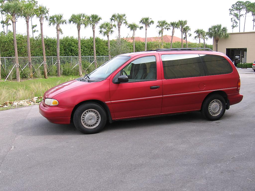 Ford Windstar 2000 photo - 6