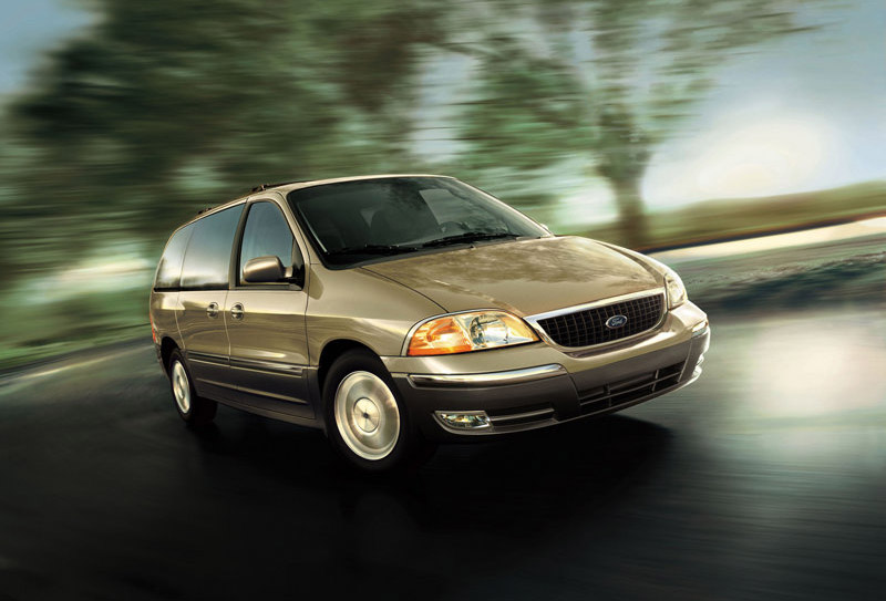Ford Windstar 2001 photo - 6
