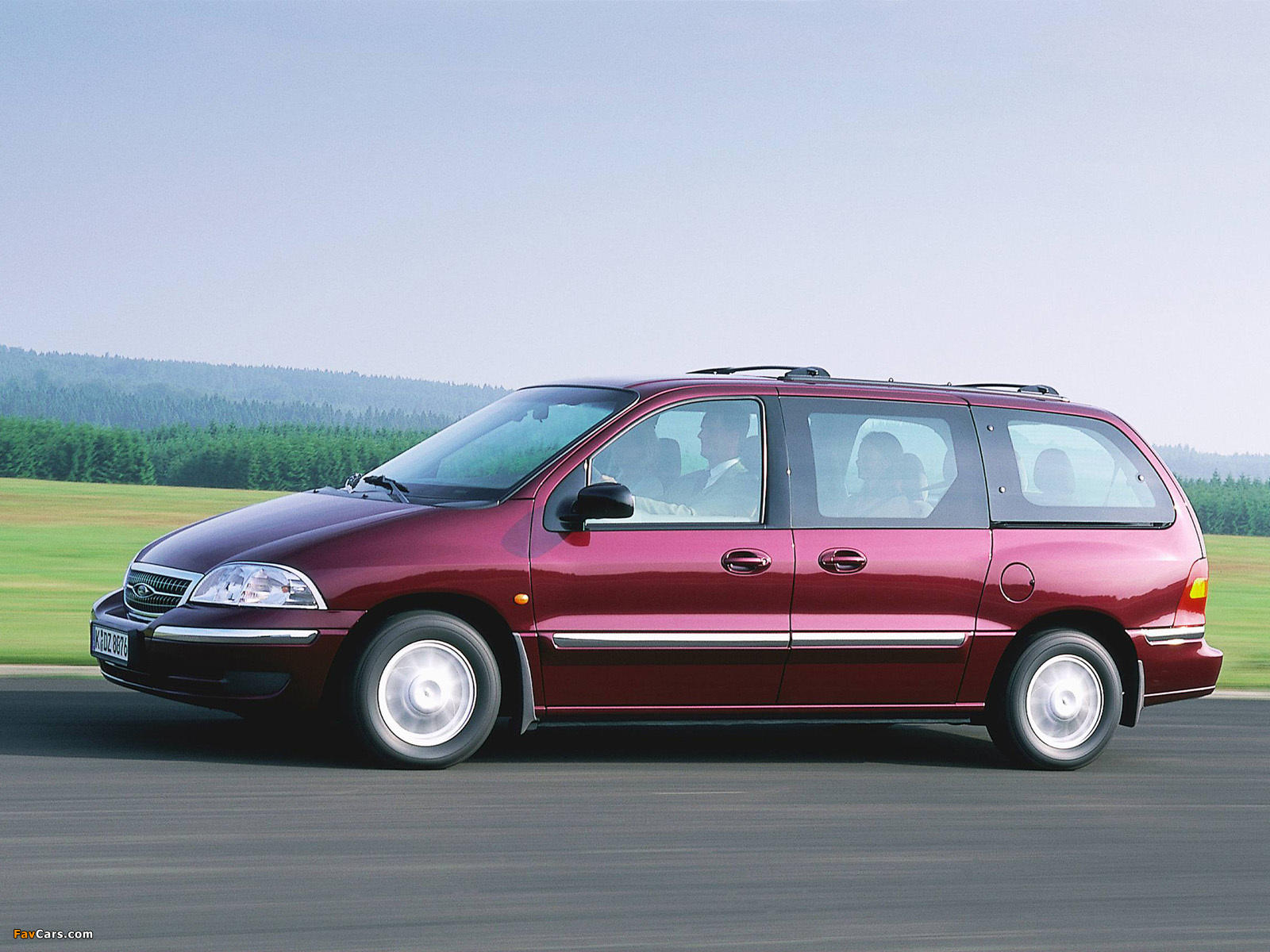 Ford Windstar 2001 photo - 9