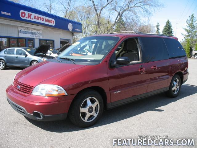 Ford Windstar 2002 photo - 5