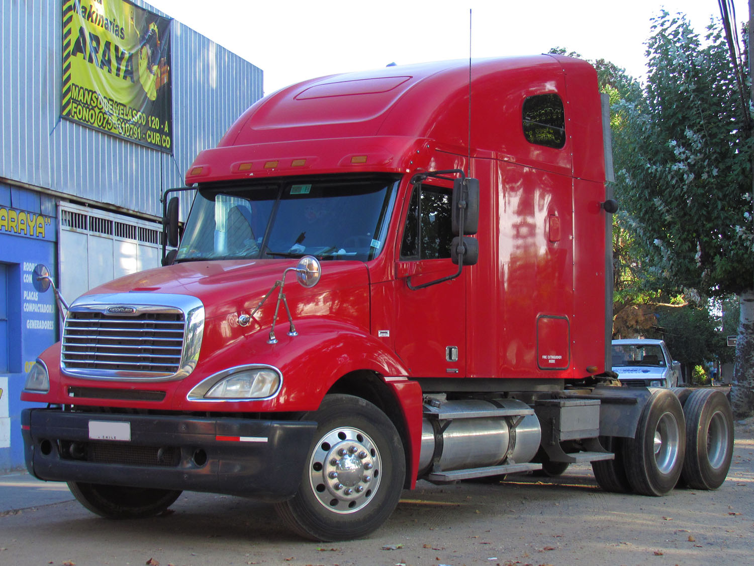 Freightliner Columbia 2008 Review Amazing Pictures and 