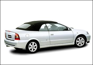 Holden Astra 2002 photo - 2