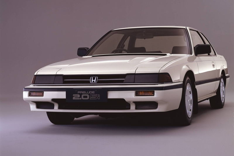 Honda Prelude 1985 photo - 3