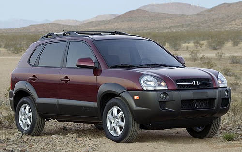 Hyundai Tucson 2000 photo - 3