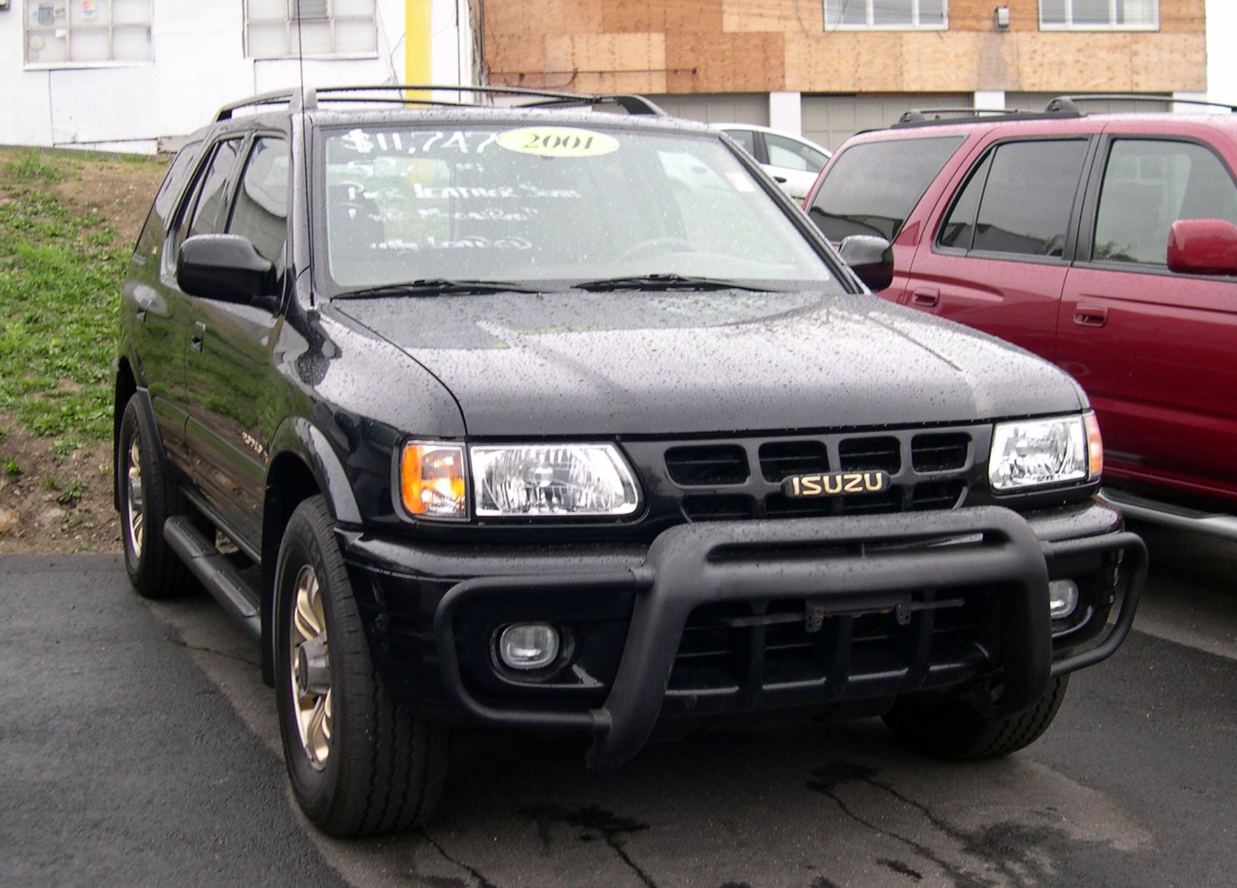 Isuzu Rodeo 2001 🚘 Review, Pictures and Images - Look at the car