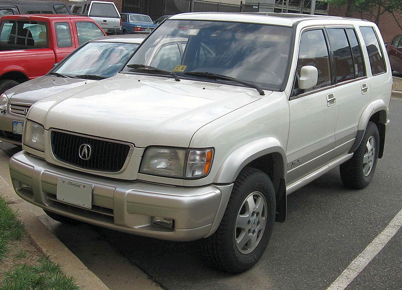 Isuzu Trooper 1999 🚘 Review, Pictures and Images - Look at the car