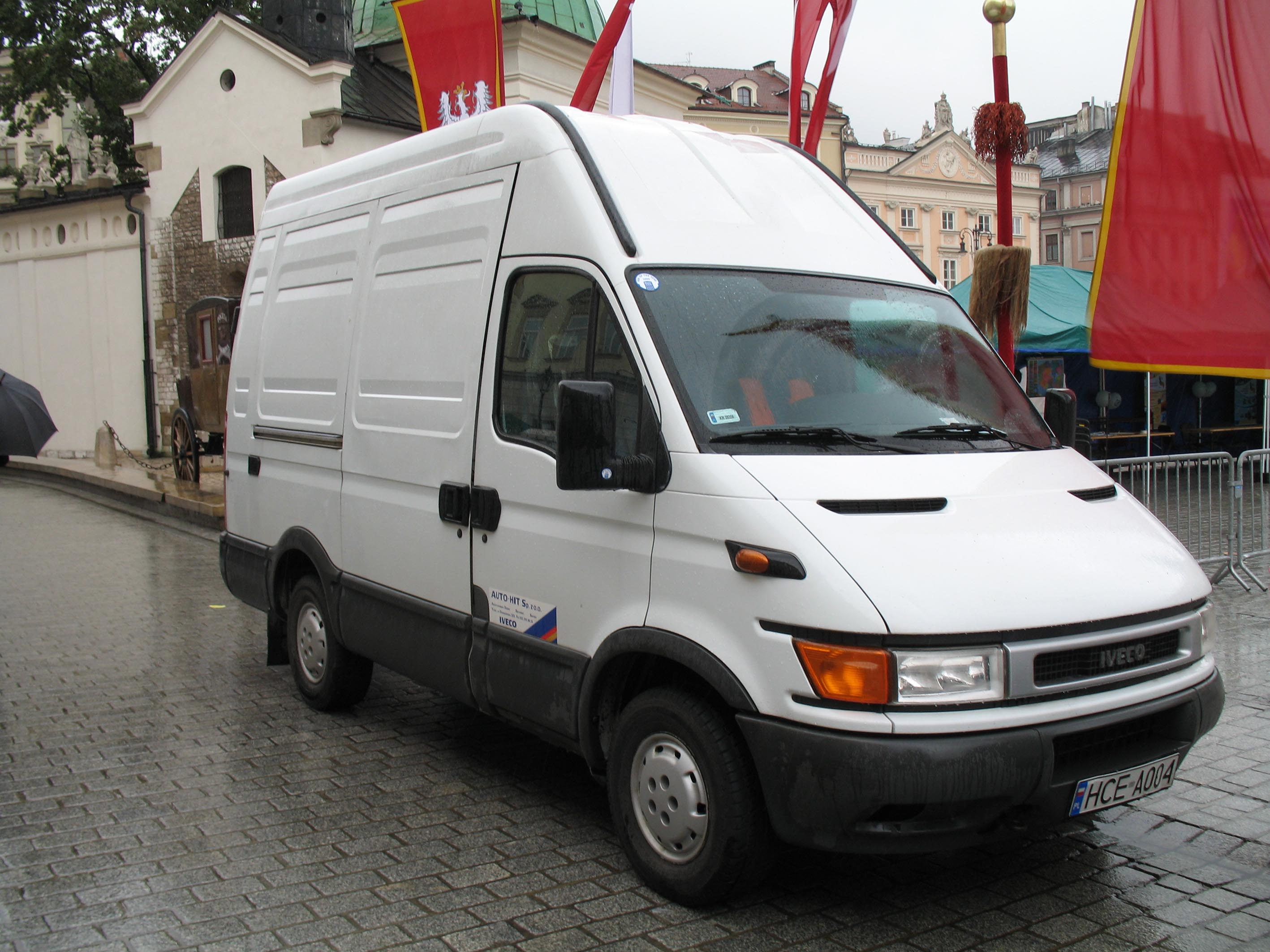 Iveco daily 1999 photo - 1