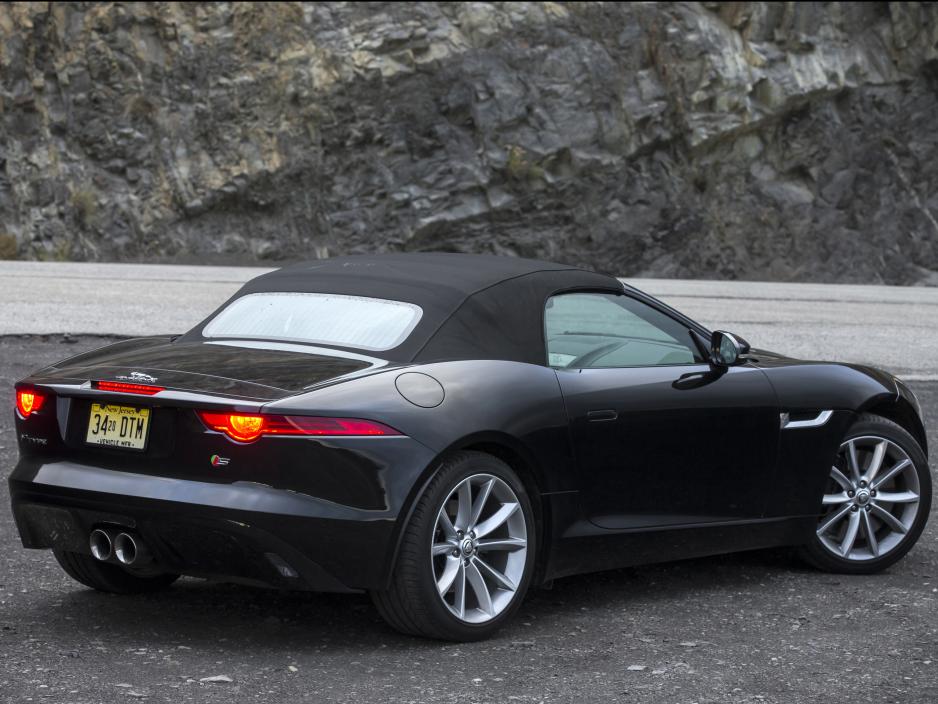 Jaguar Cabriolet 2014 photo - 2