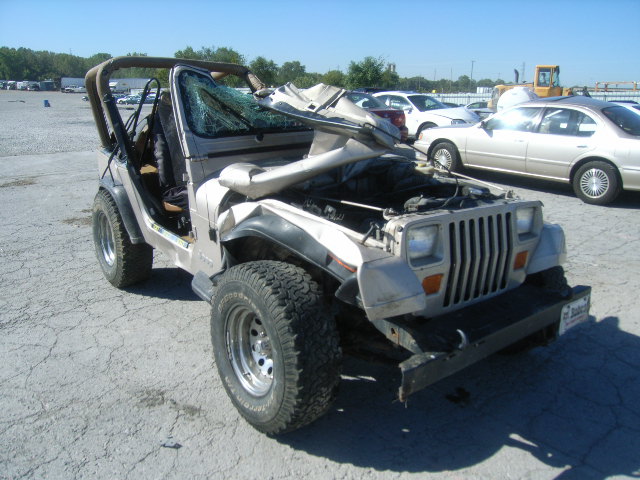 Jeep Wrangler 1995 photo - 2