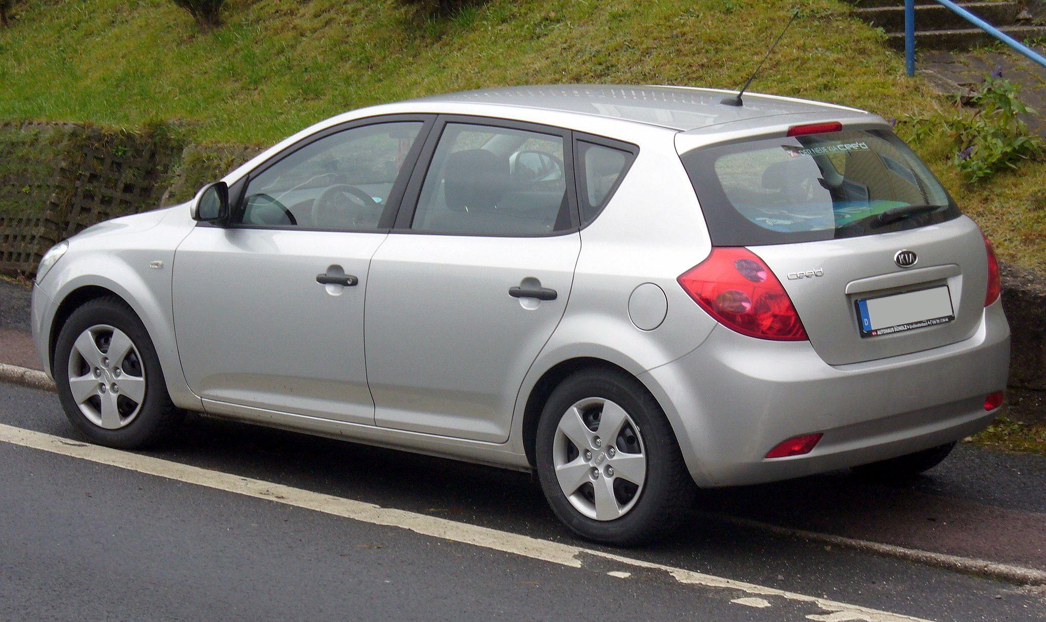 Kia Ceed 2007 Review, Amazing Pictures and Images Look