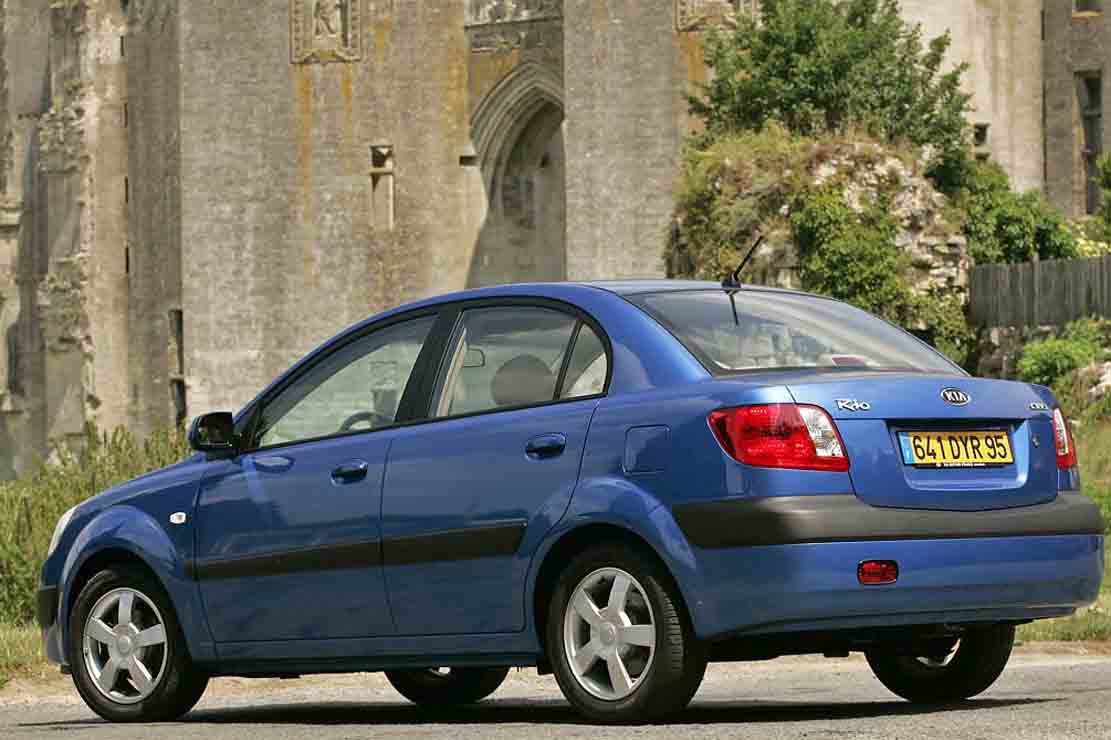 Kia Rio 08 Review Amazing Pictures And Images Look At The Car