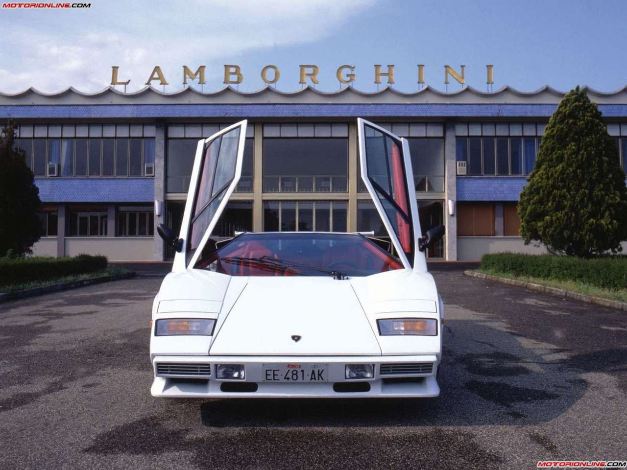 Lamborghini Countach 1985 photo - 3
