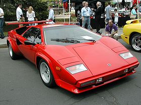 Lamborghini Countach 1990 photo - 3
