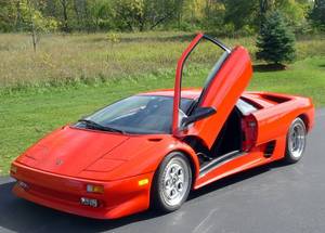 Lamborghini Diablo 1991 photo - 3