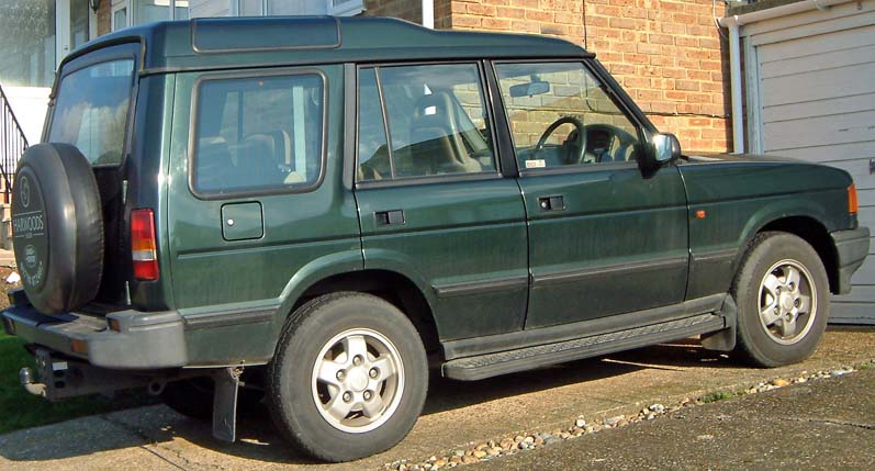 Land Rover Discovery 1990 photo - 1