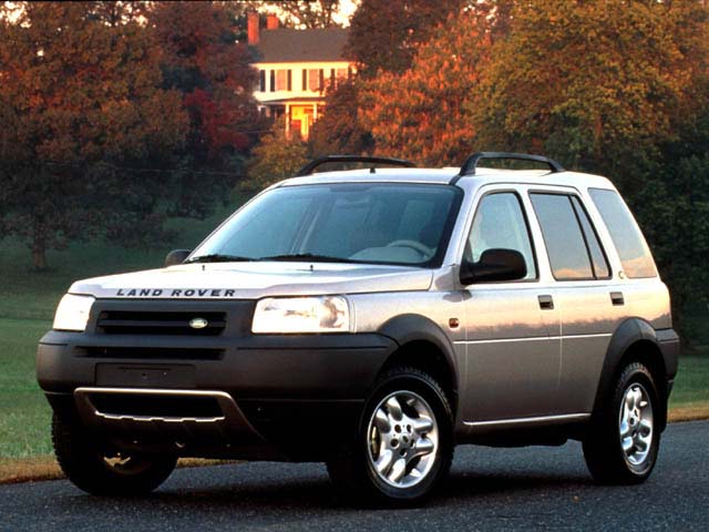 Land Rover Range Rover 2002 photo - 3