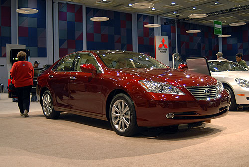 Lexus es 350 2007 photo - 5