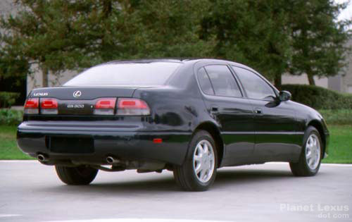 Lexus GS 1993 photo - 1