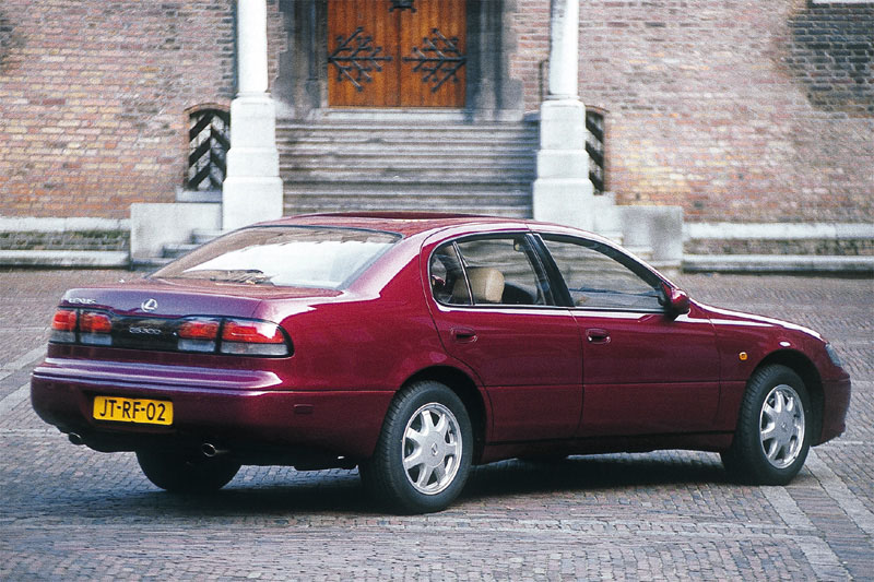 Lexus GS 1993 photo - 4