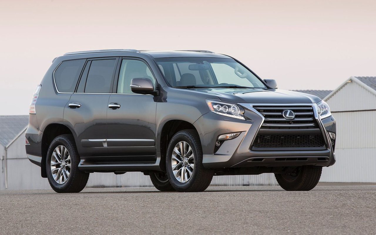 Lexus GX 2015 🚘 Review, Pictures and Images - Look at the car