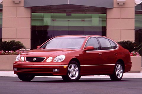 Lexus IS 1998 photo - 1