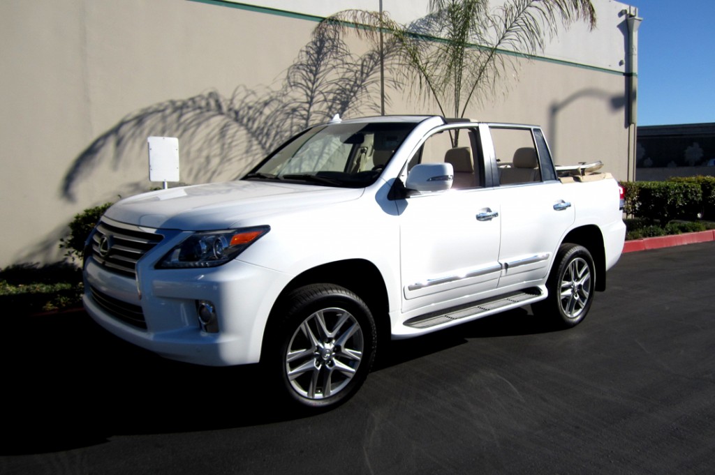 Lexus LX 570 2008: Review, Amazing Pictures and Images - Look at the car