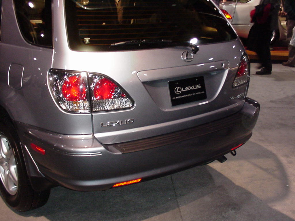 Lexus rx 2001 photo - 1