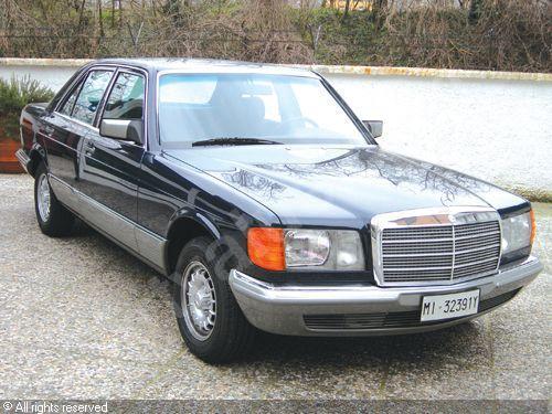 Mercedes 1985 photo - 3