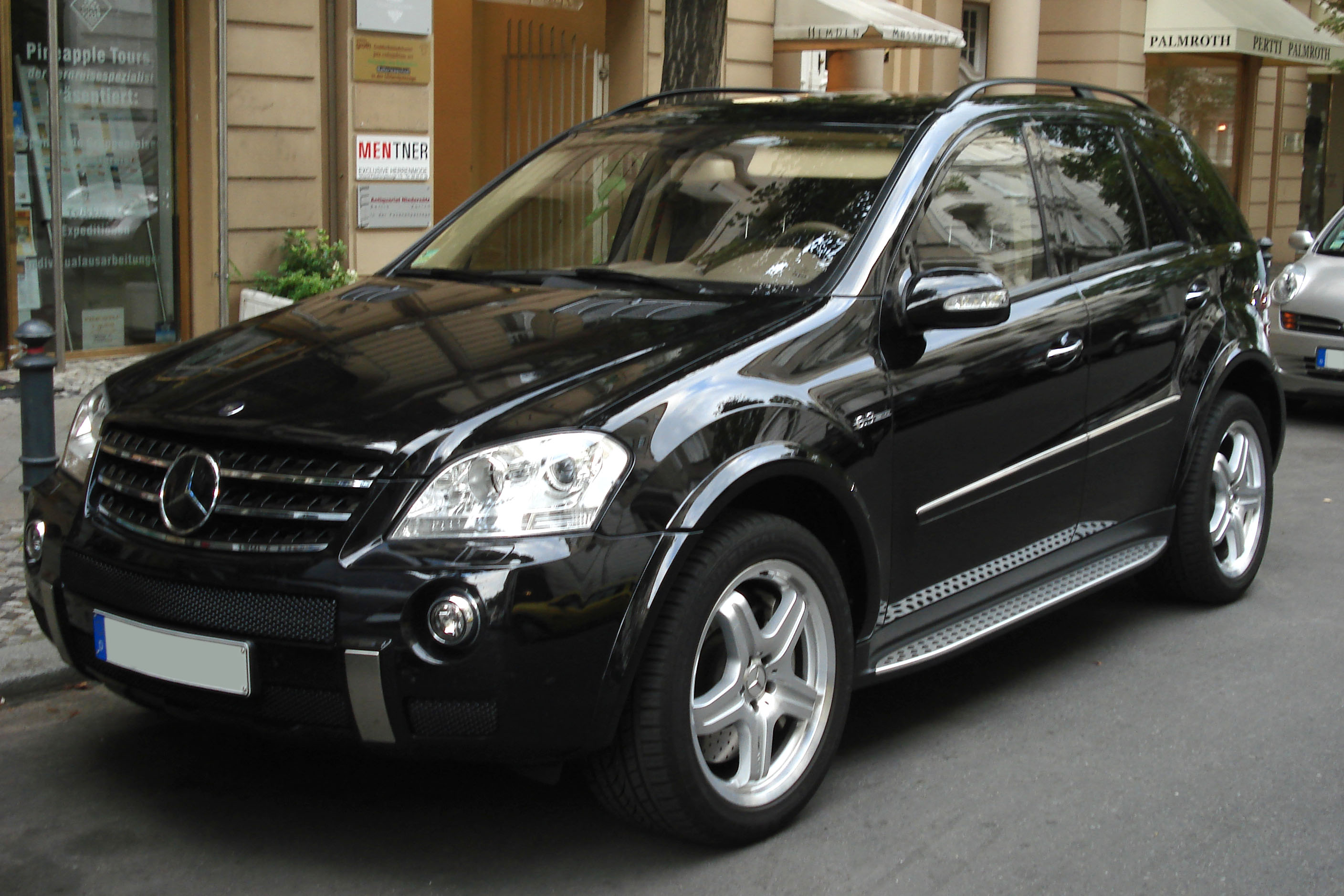 Mercedesbenz ML 2003 Review, Amazing Pictures and Images