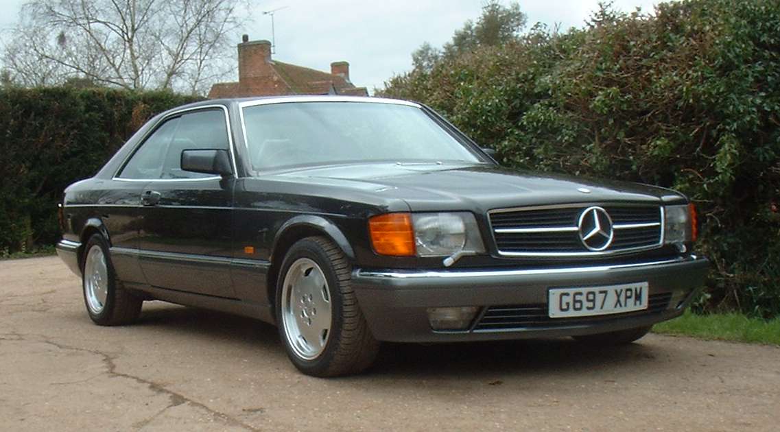 Mercedes-benz S500 1990 photo - 3