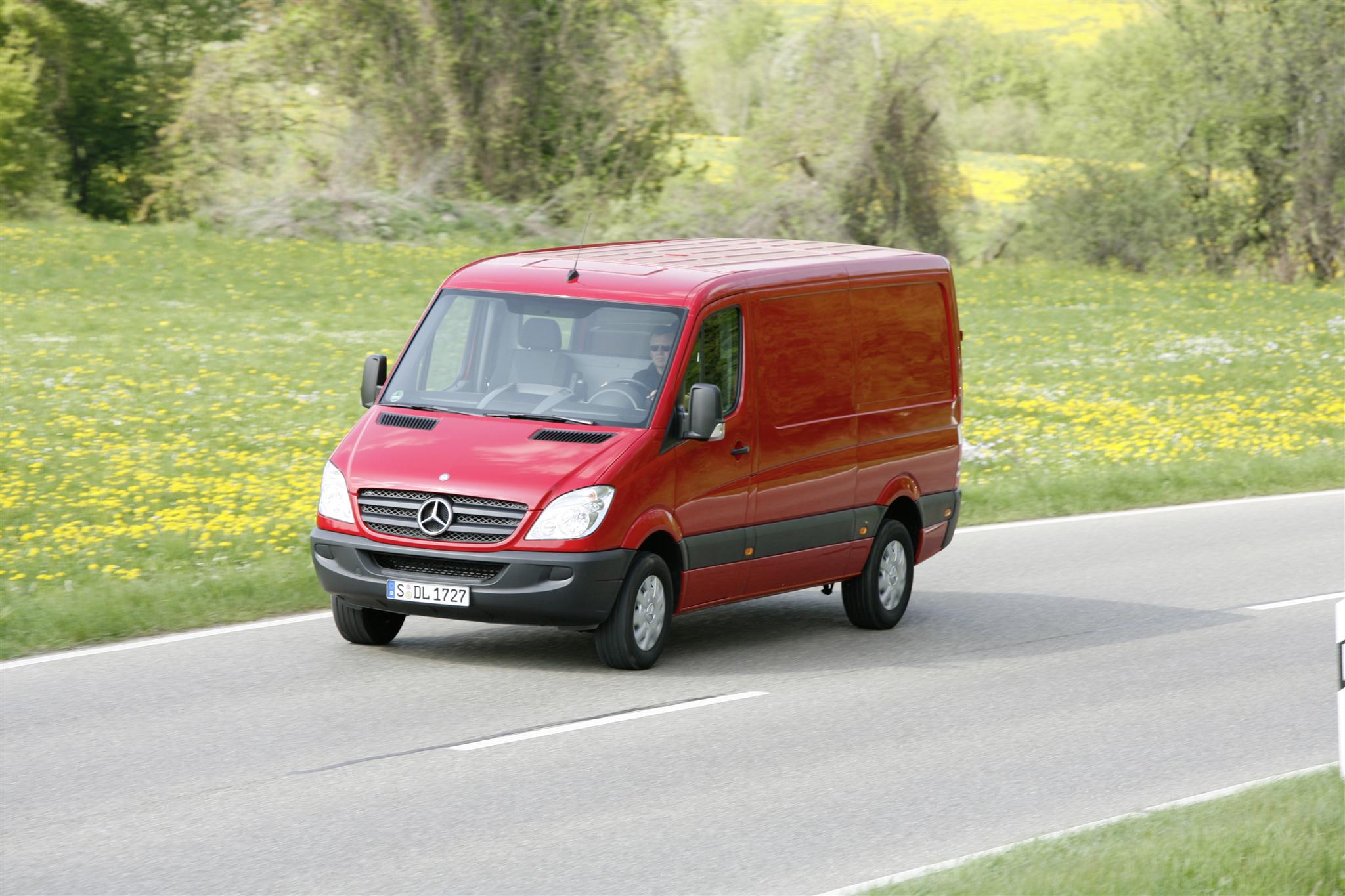 Mercedes-benz Sprinter 2012: Review, Amazing Pictures and Images – Look
