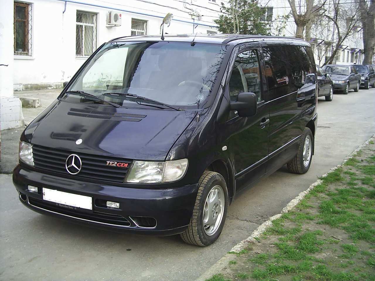 Mercedes-benz Vito 2002 photo - 2