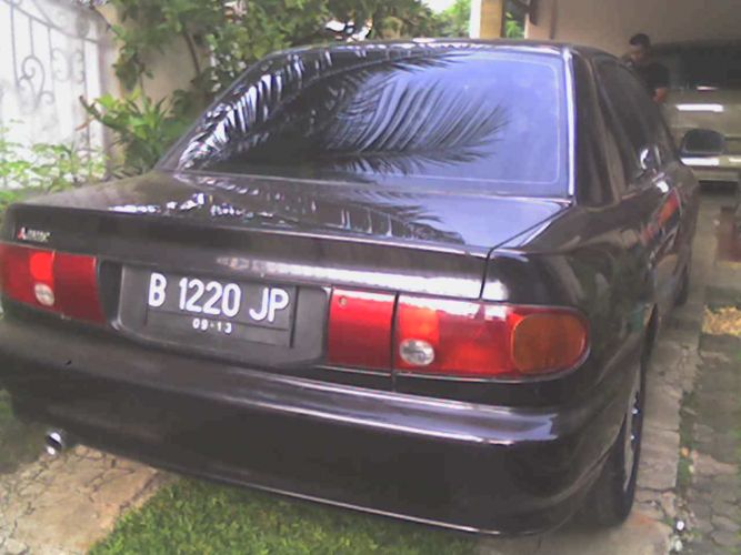 Mitsubishi Evo 1995 photo - 3