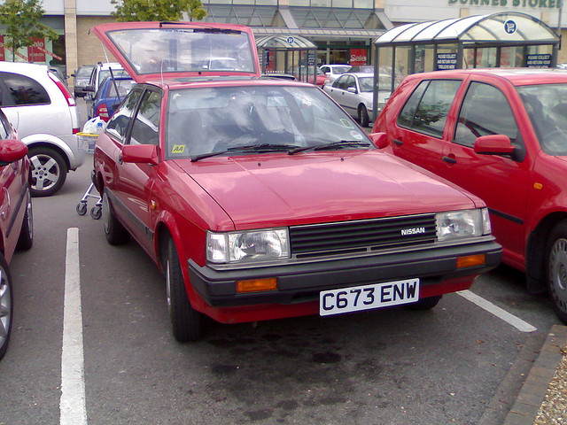 Nissan Cherry 1986 🚘 Review, Pictures and Images - Look at the car