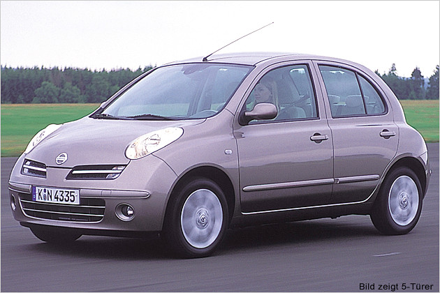 Nissan March 2000 photo - 2