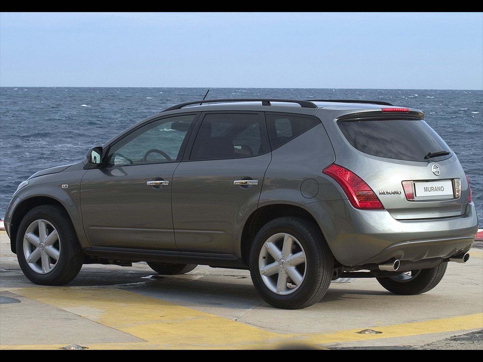 2005 nissan murano images