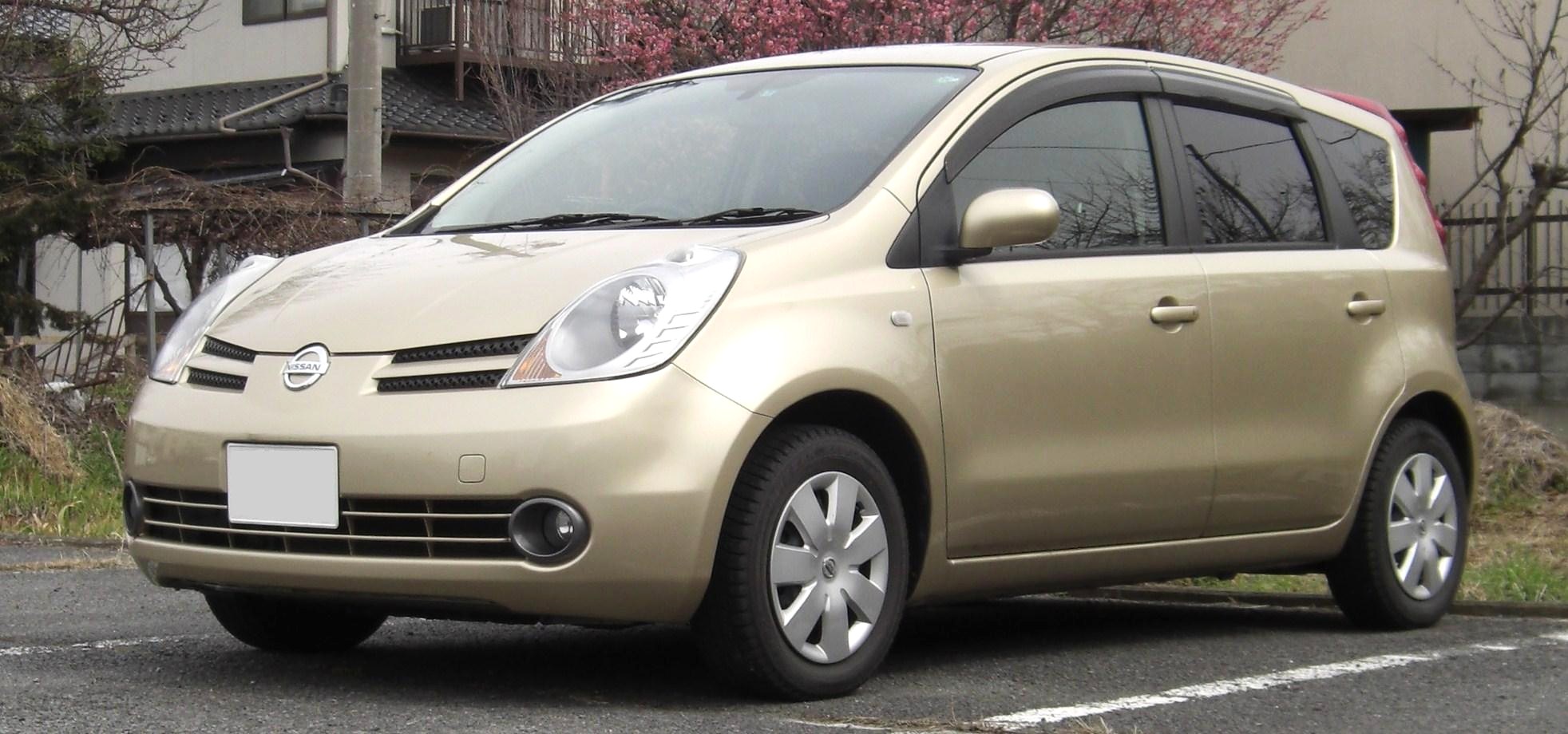 Nissan Note 2008 photo - 3