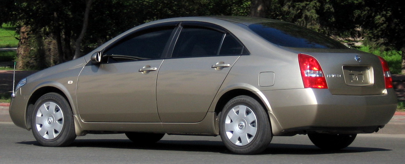 Nissan Primera 2001 photo - 3