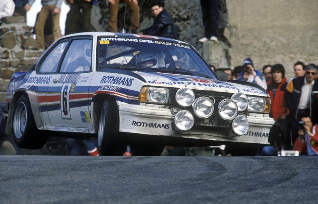 Opel Ascona 1983 - Look at the car