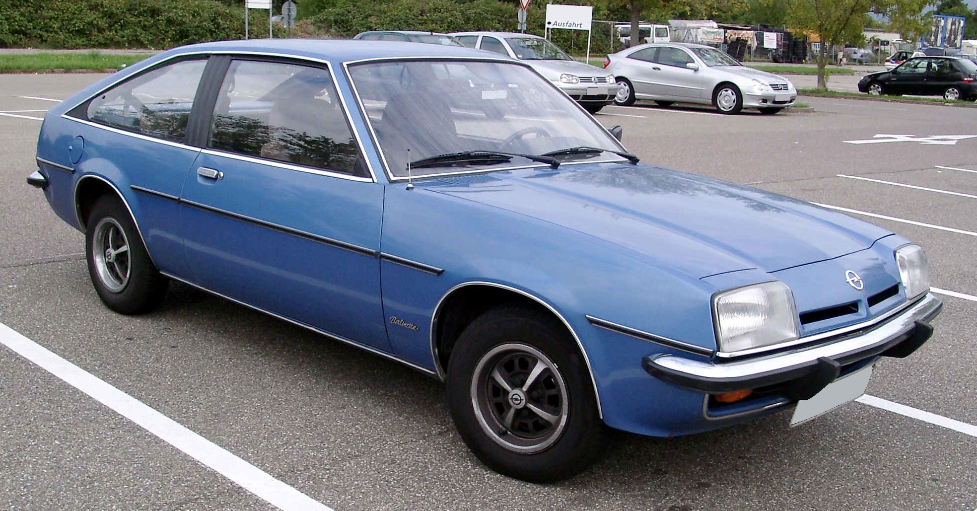 Opel Astra 1980 photo - 3