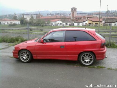 Opel Astra 1992 photo - 2