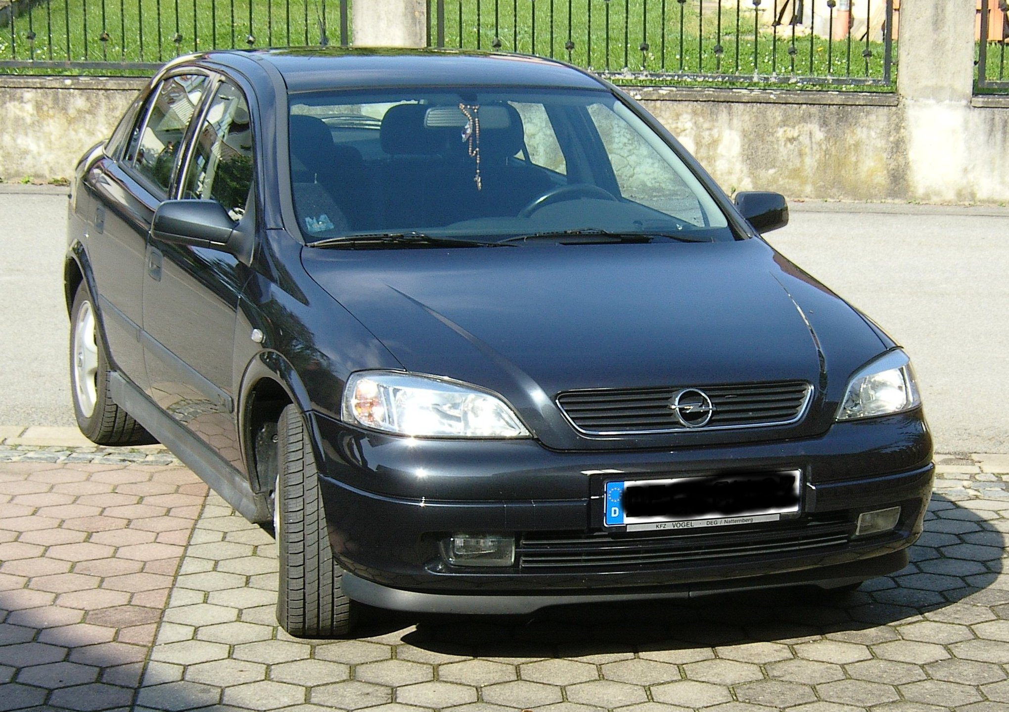 Opel Astra 1999 photo - 2