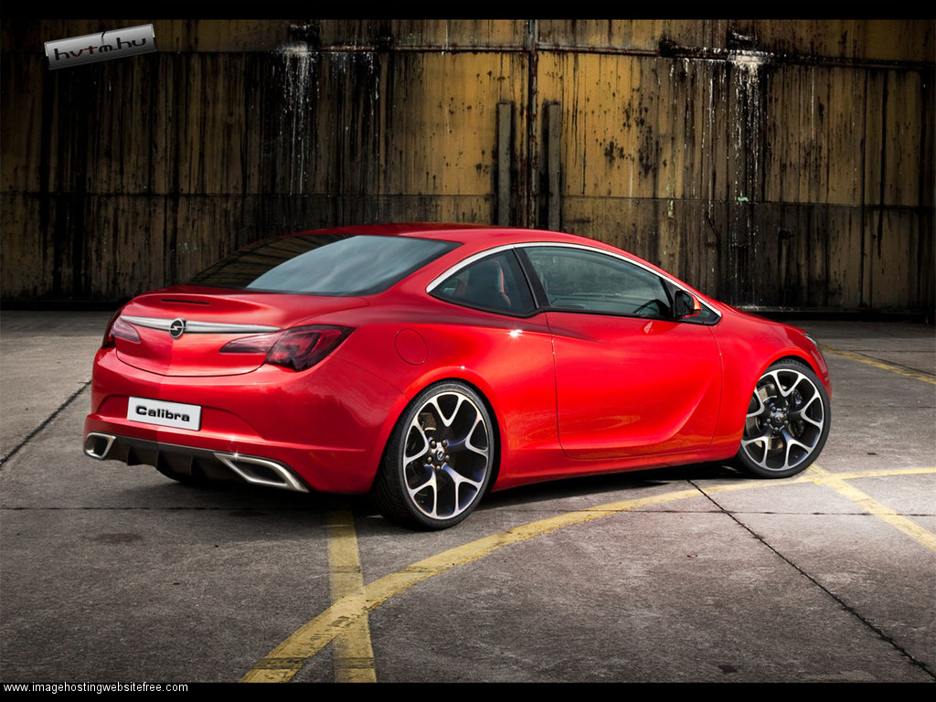 Opel Calibra 2015 photo - 1