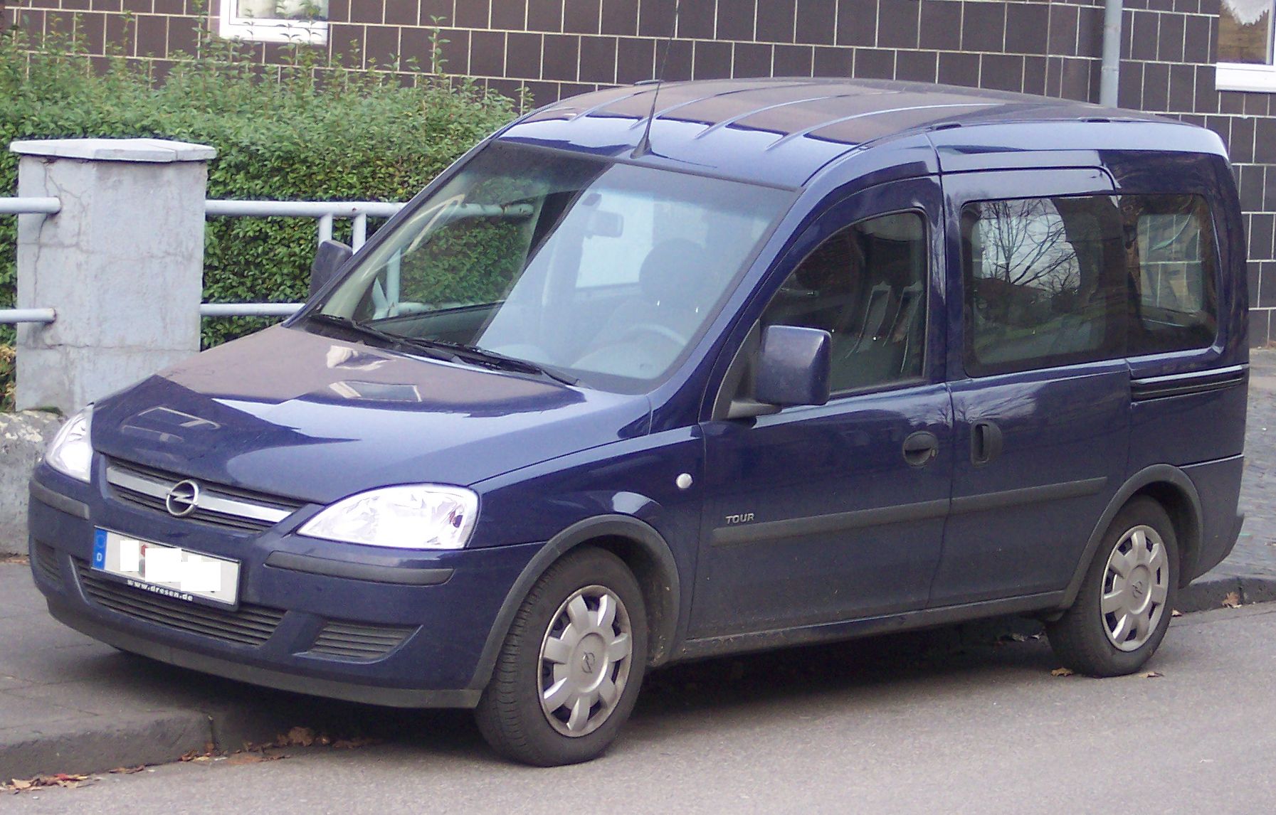 Opel Combo 2006 photo - 1