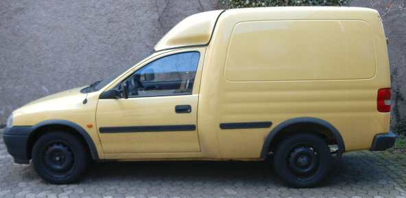 Opel Combo 2006 photo - 2