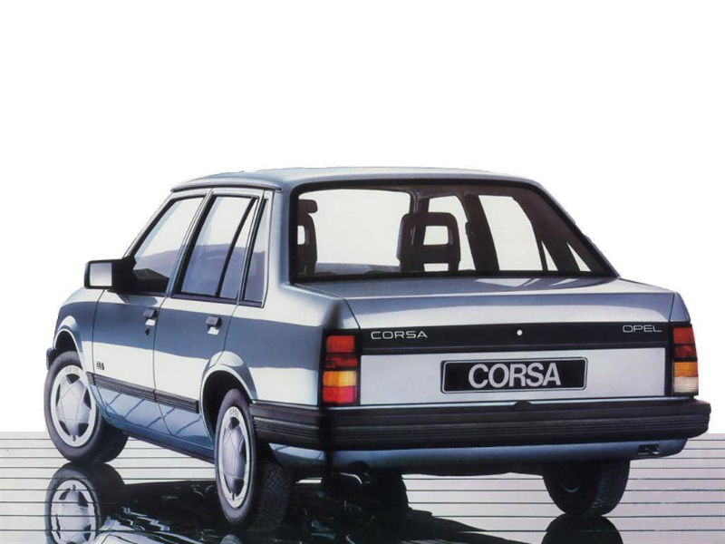 Opel Corsa 1985 photo - 3