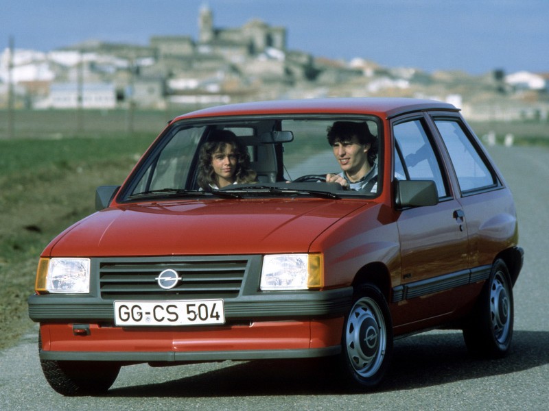 Opel Corsa 1990 photo - 3