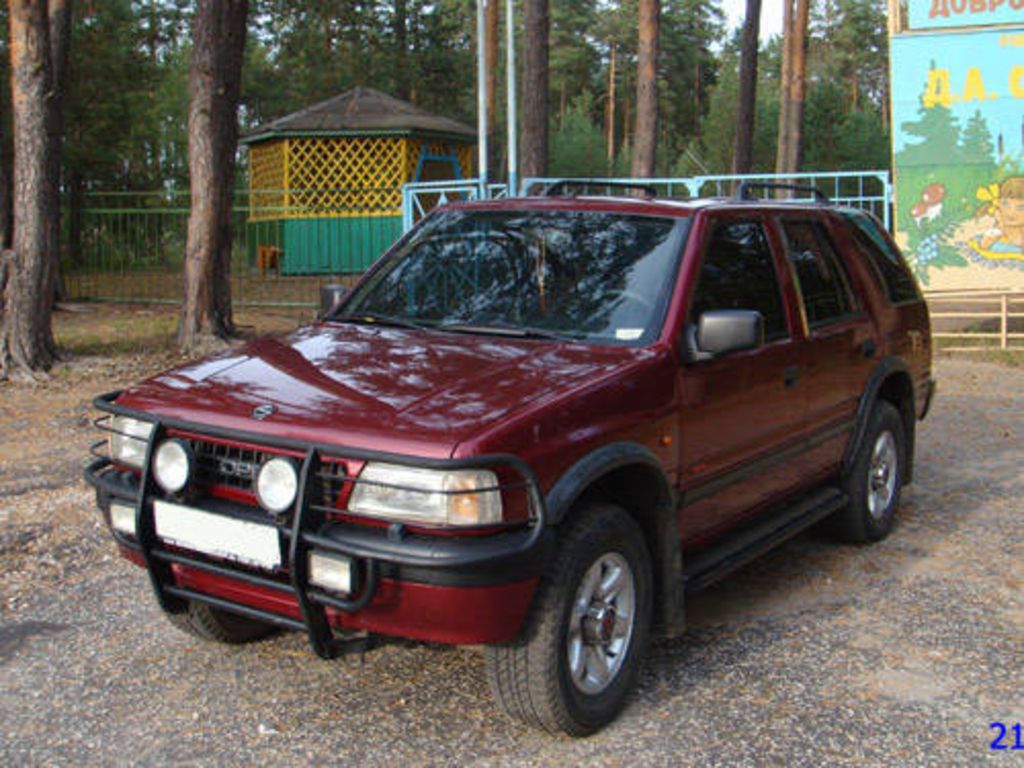 Opel Frontera 2003 photo - 1